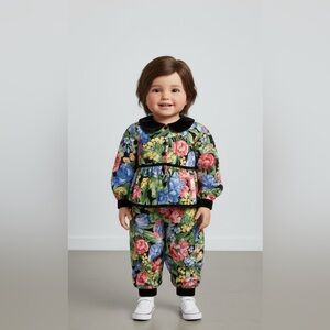 Plum Pudding VTG Romper